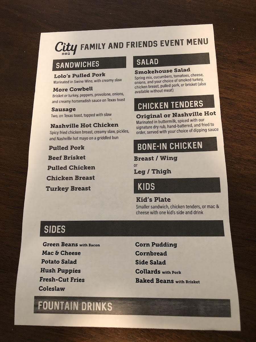 City Barbeque Menu-1
